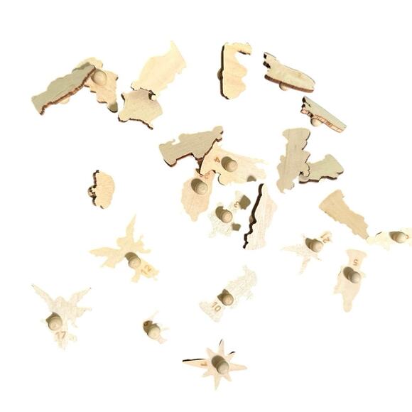 Fontanini Advent Calendar - Picture 5 of 6